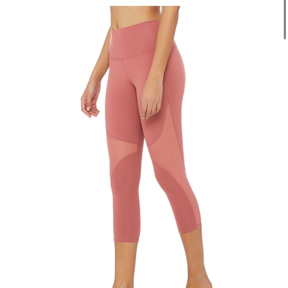 ALO HIGH-WAIST COAST CAPRI